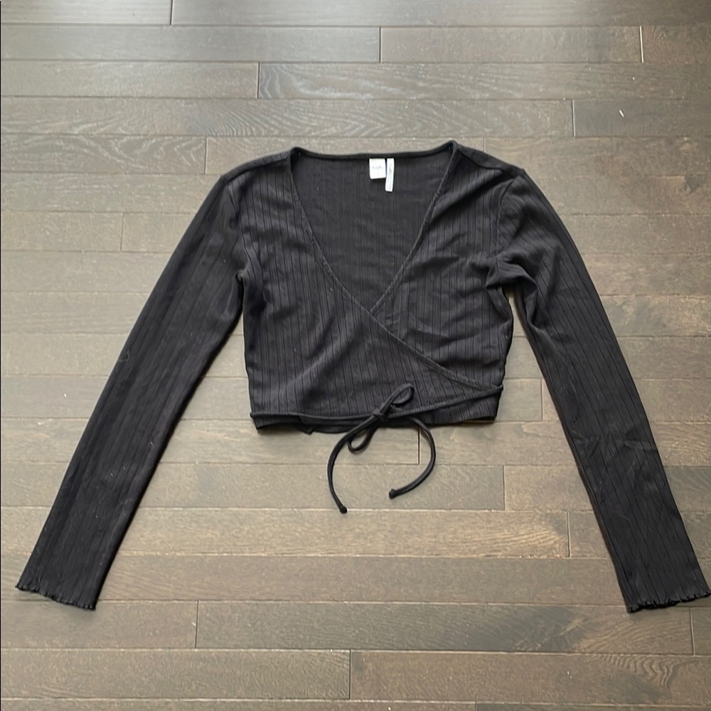 Twik Wrap Top